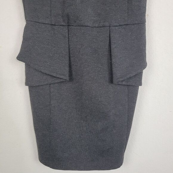 MICHAEL Michael Kors Lined Sleeveless Gray Dress - Picture 4 of 10